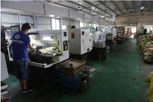Wenzhou Fuchuang Valve Technology Co., Ltd. 제조업체의 생산 라인