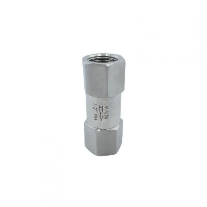 1/8′′-1′′ Stainless Steel Thread Buckle High Pressure Check Valve